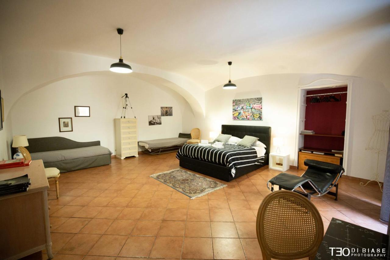 Apartmán La Loggia Di Cassano By Dimorra Neapol Exteriér fotografie
