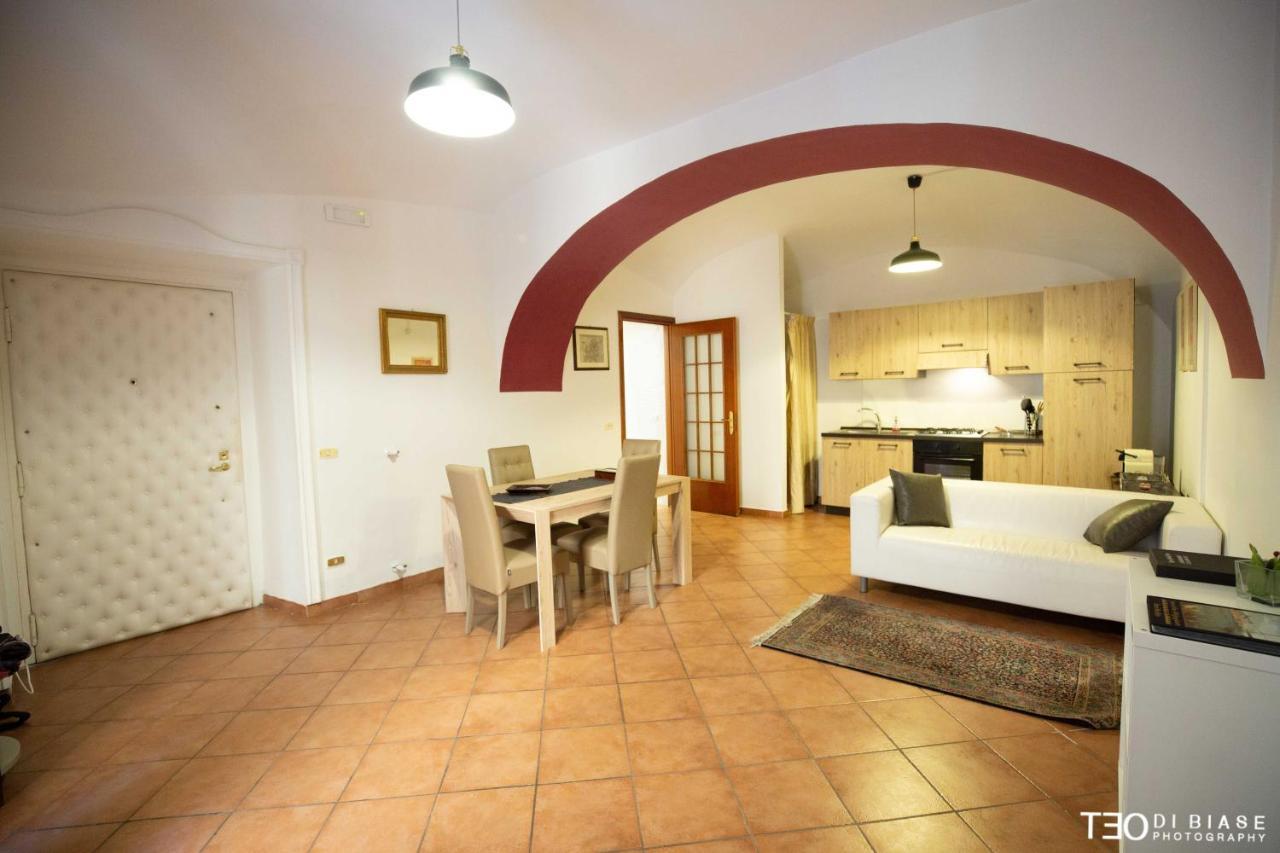 Apartmán La Loggia Di Cassano By Dimorra Neapol Exteriér fotografie