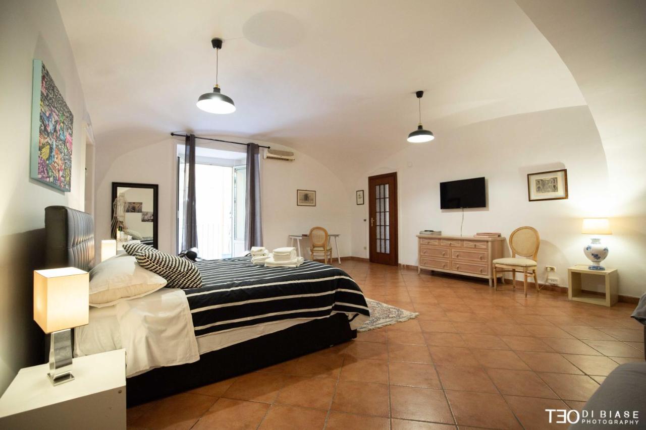 Apartmán La Loggia Di Cassano By Dimorra Neapol Exteriér fotografie