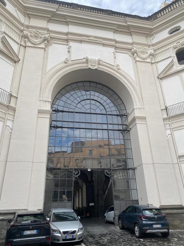 Apartmán La Loggia Di Cassano By Dimorra Neapol Exteriér fotografie